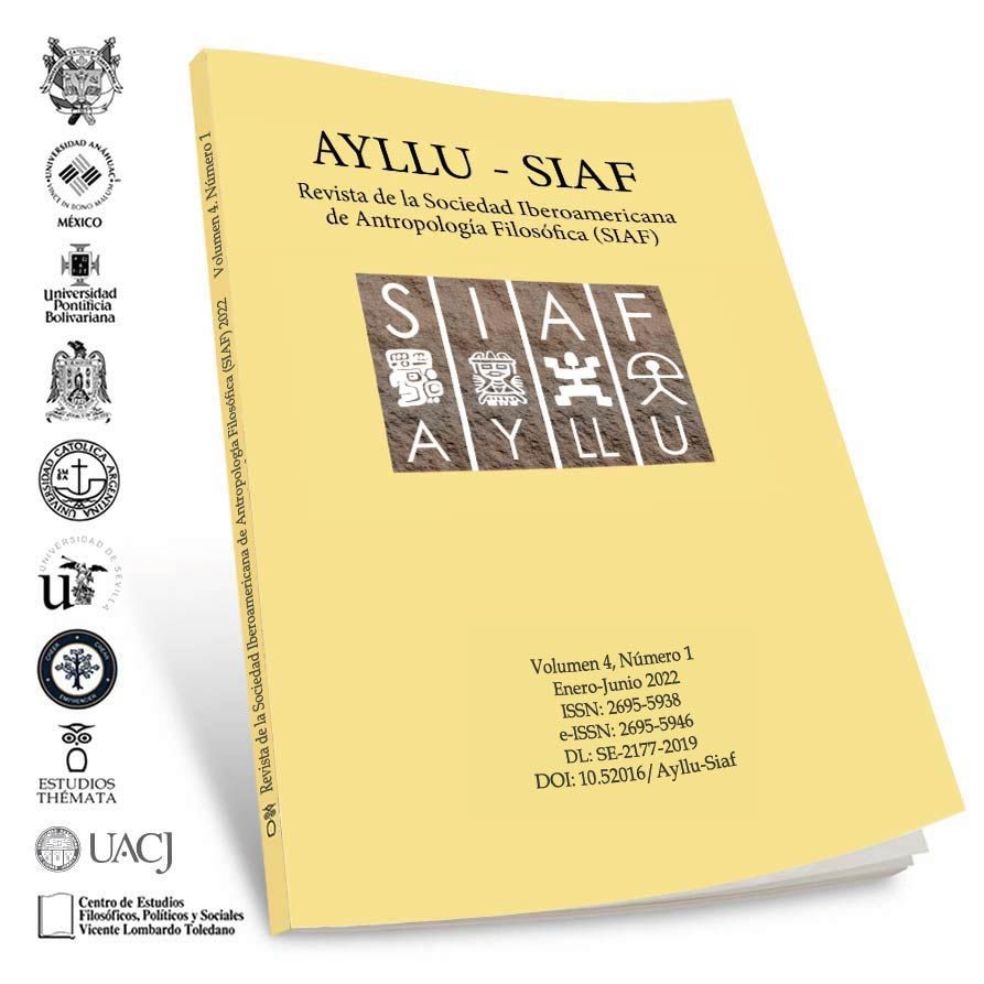 Portada de la Revista AYLLU-SIAF Vol. 4 Nº1